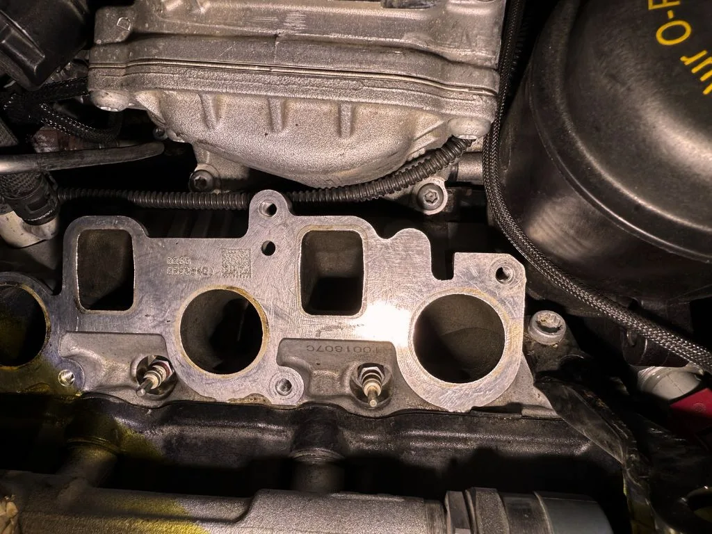Décalaminage moteur à Avenches